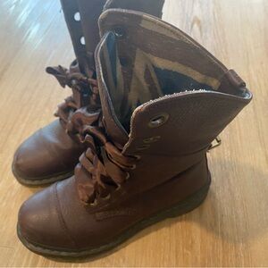 RARE Dr. Martens Aimilita/Aimilie fold-down combat boots